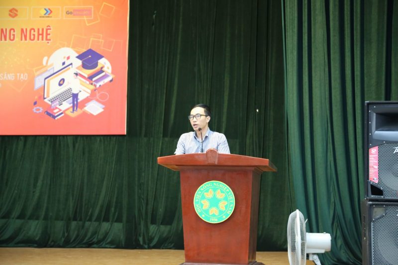 TS. Phạm Quang Dũng phát biểu tại hội thảo