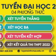 Thông báo ngưỡng điểm nhận hồ sơ đăng ký xét tuyển đại học hệ chính quy năm 2022